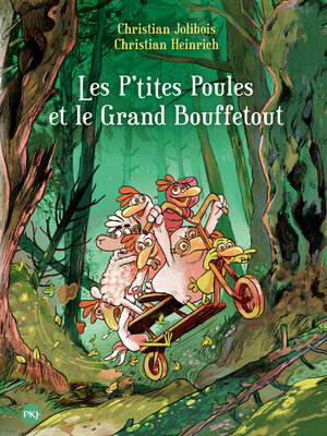 cover image of Les P'tites Poules--tome 22